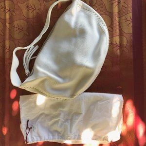 Vintage Francesco Biasia white leather purse